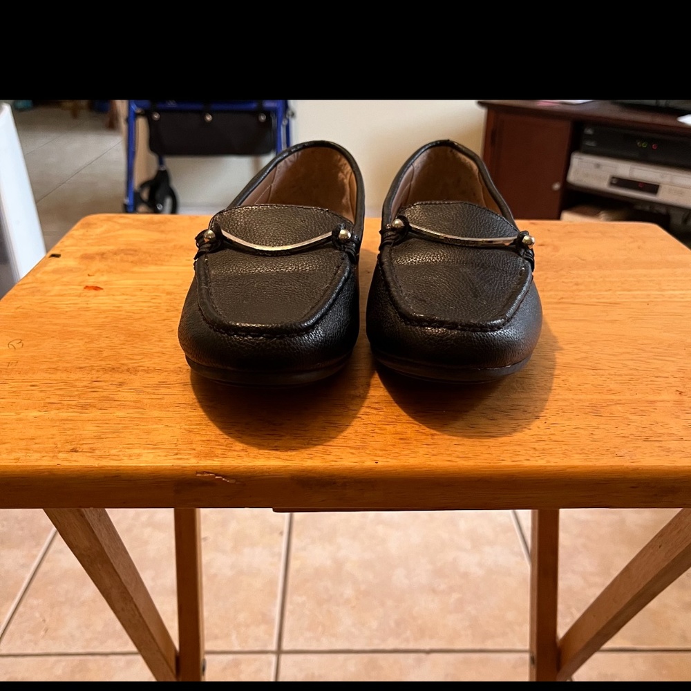 Black loafer